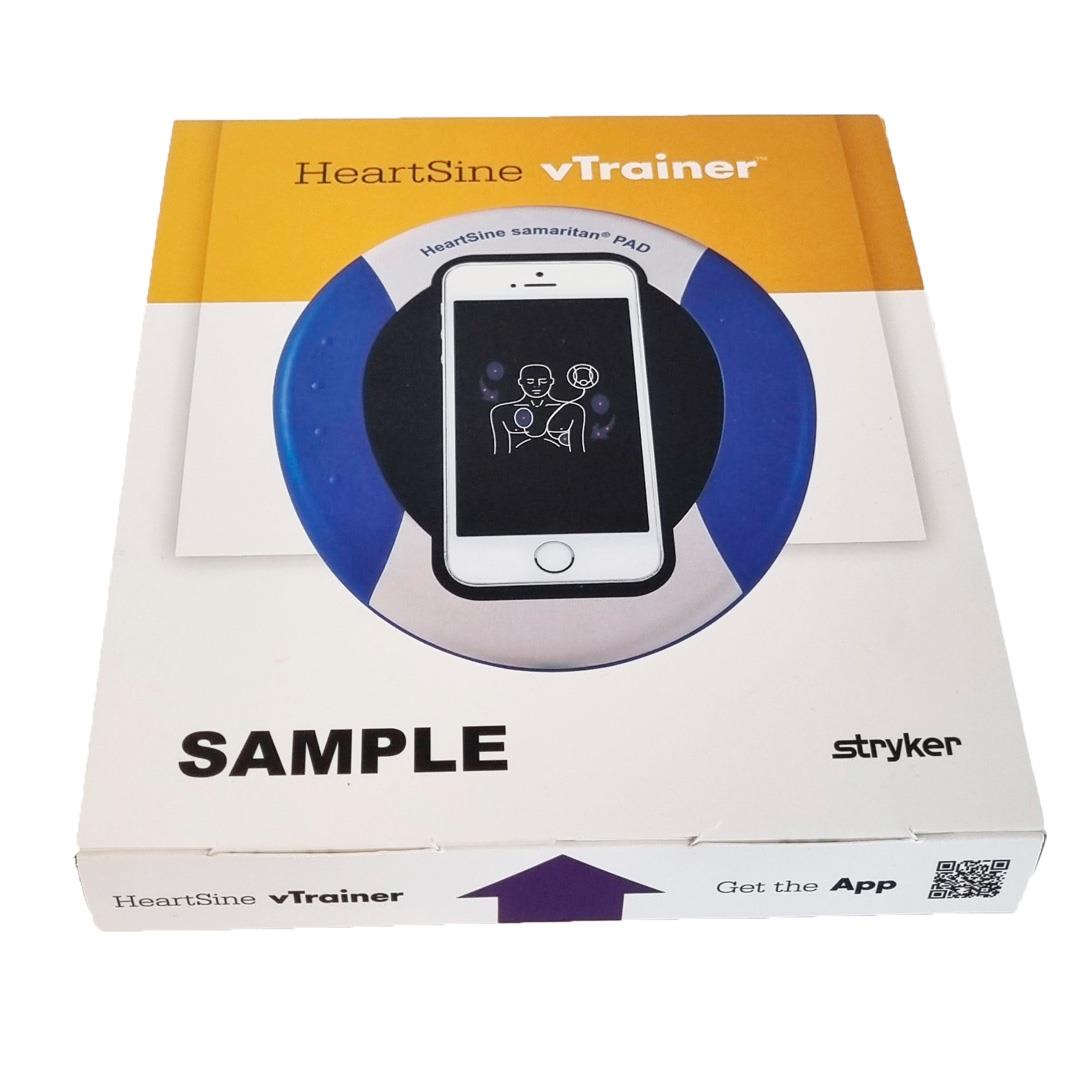 AED vTrainer™ HeartSine SAM 350P, SAM 360P, SAM 500P