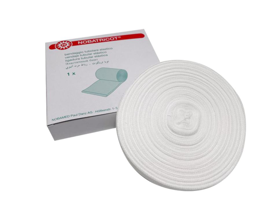 Elastischer Trikotschlauch NOBATRICOT®, Größe 2,5 cm x 20 m