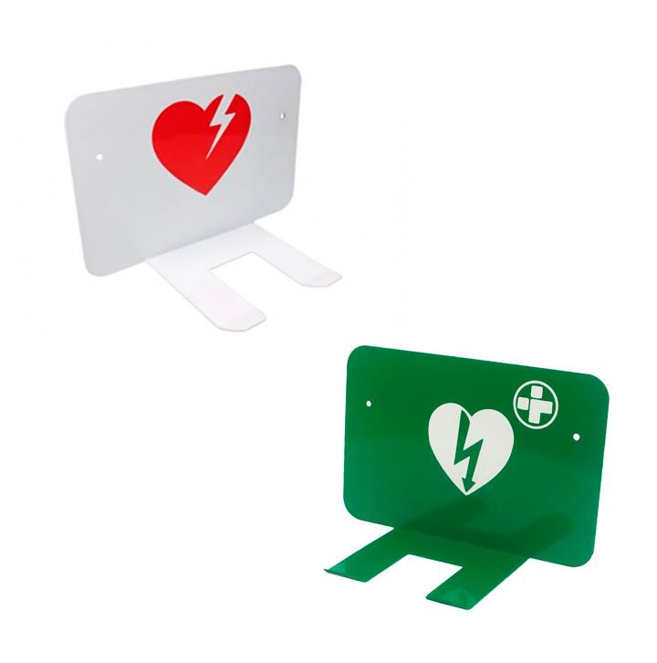 AED Metall-Wandhalterung