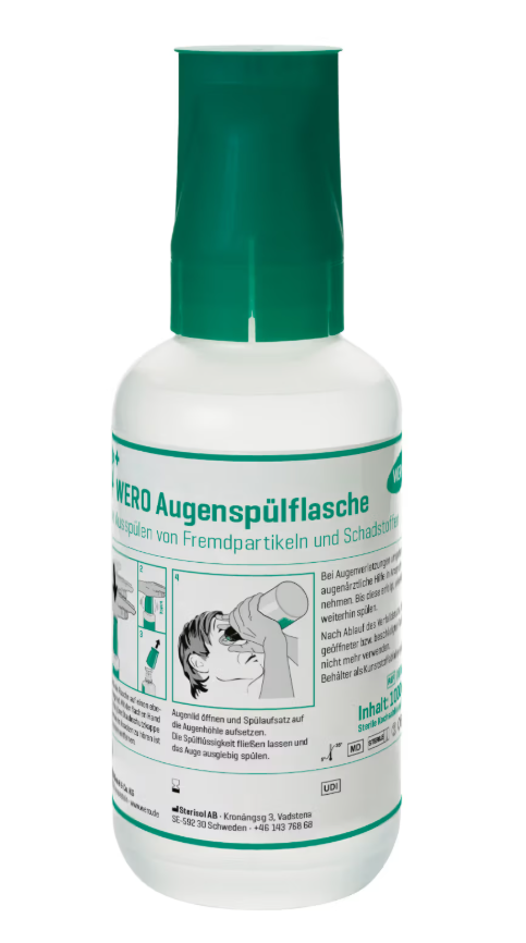 Augenspülflasche Wero Modell A6, 1.000 ml