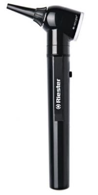 Otoskop Riester e-scope®, schwarz XL 2,5