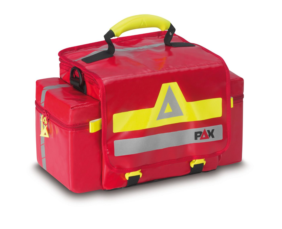 Notfalltasche PAX First Responder, 2019, PAX-Plan, rot