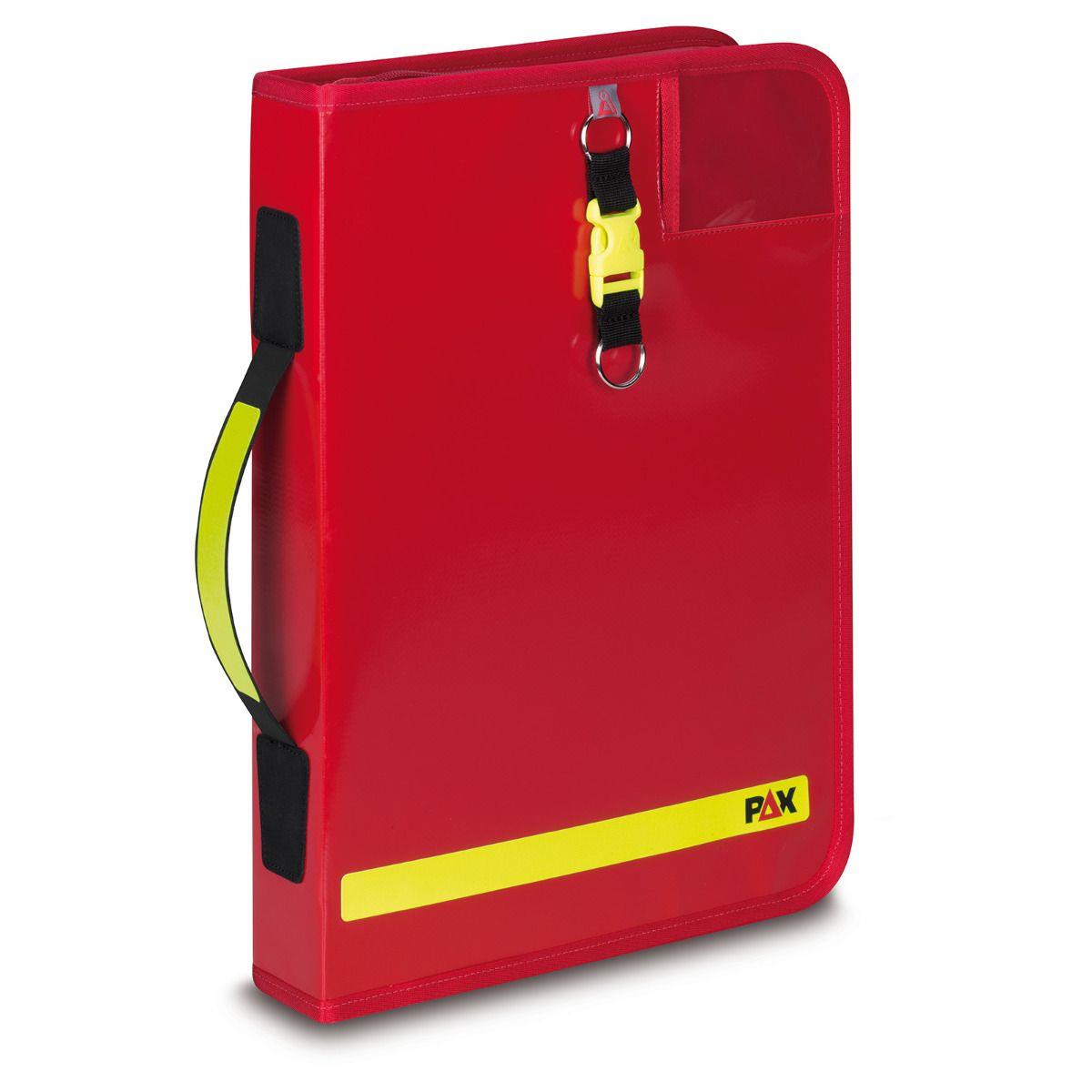 PAX Fahrtenbuch PAX® DIN A4-hoch - 2019, PAX-Plan, rot