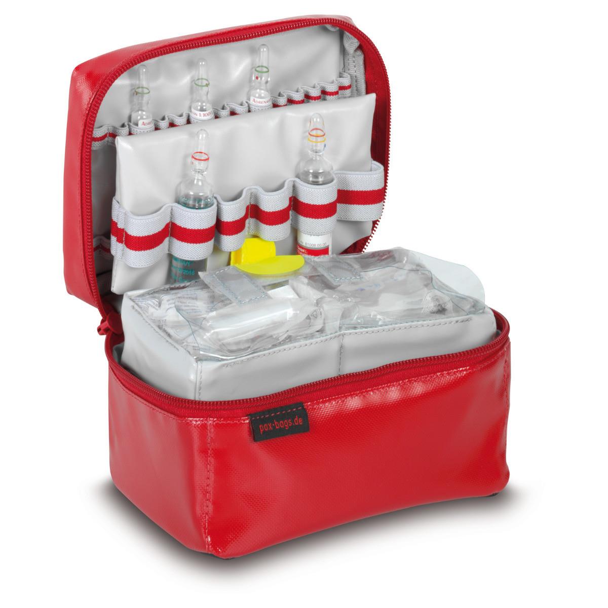 PAX Ampullarium PAX XS, PAX-TEC, rot