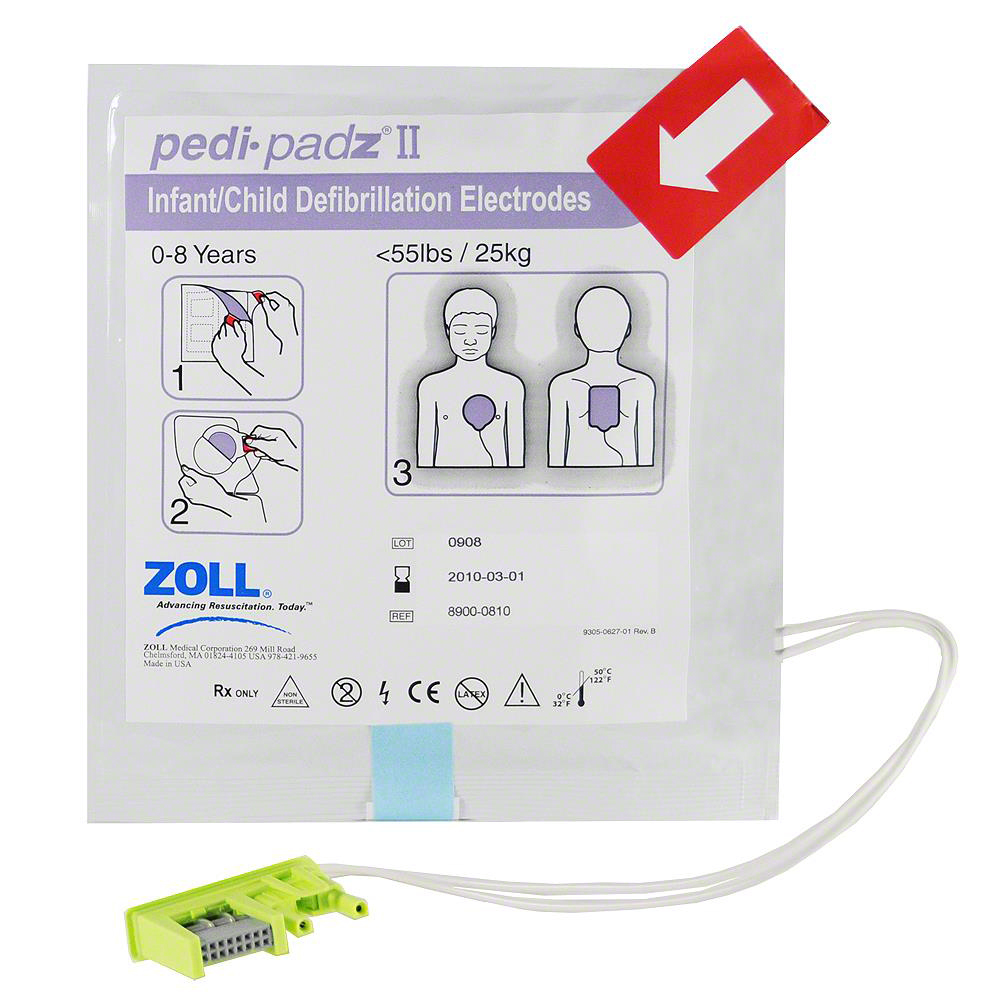 Therapieelektroden ZOLL® Pedi-padz® II, Kinder