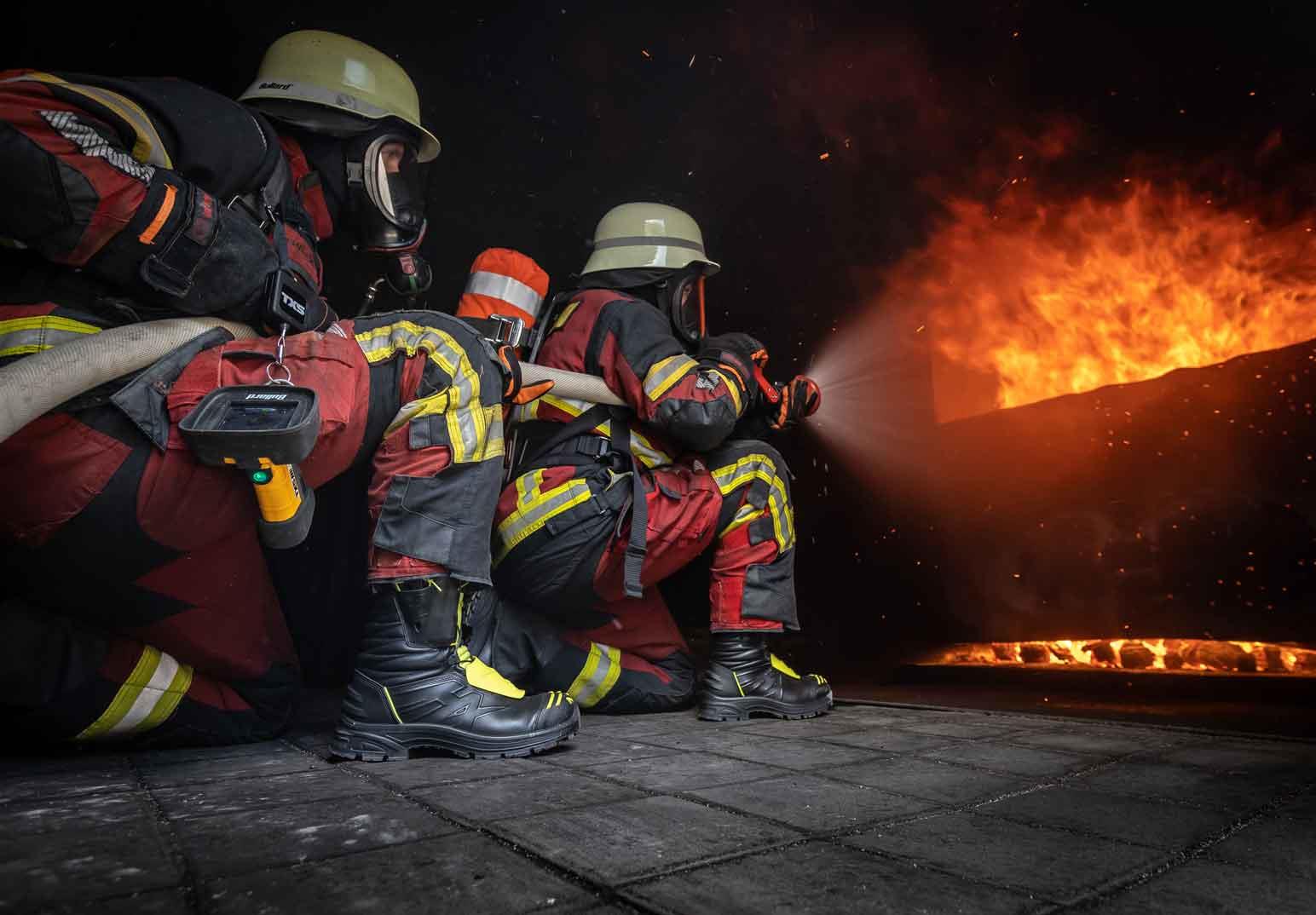 Feuerwehrstiefel HAIX FIRE EAGLE 2.0, Größe UK 7.5 / EU 41