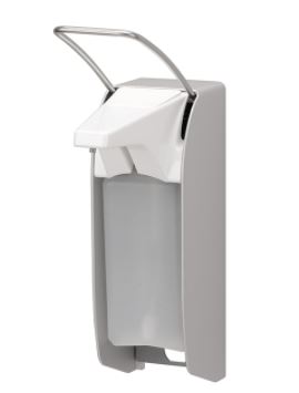 Seifen- und Desinfektionsmittelspender ingo-man® plus IMP E A/24, 500 ml