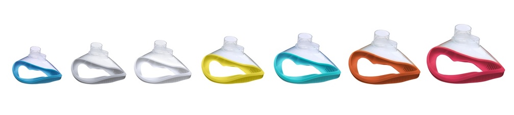 Beatmungsmaske Ambu® Einweg Open Cuff