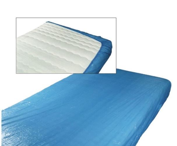 Matratzenschoner Med-Comfort, blau, 10 Stück