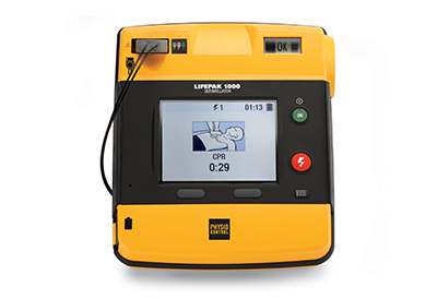 AED LIFEPAK® 1000 Halbautomat, Gebrauchtgerät