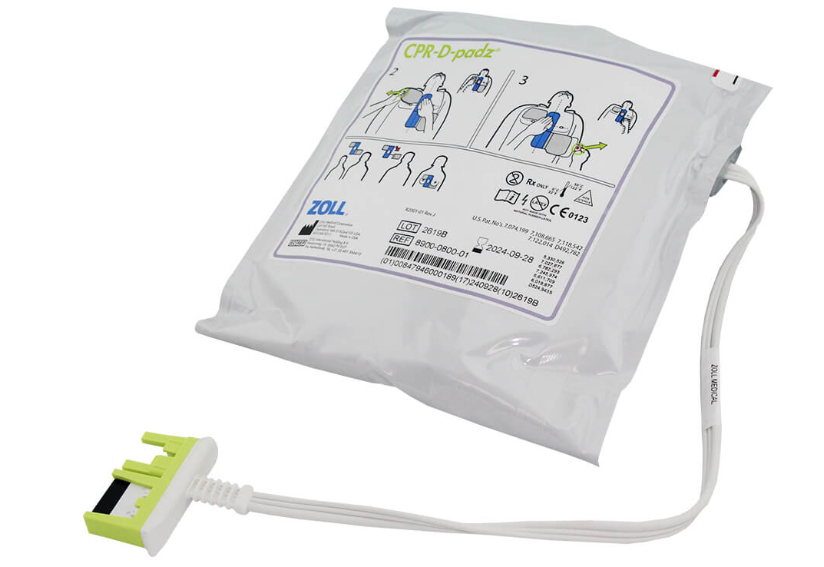 Therapieelektroden ZOLL® CPR-D-padz®, Erwachsene