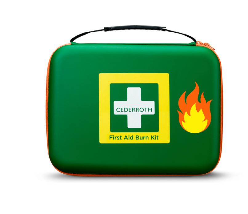 Erste-Hilfe-Set Cederroth First Aid Burn Kit
