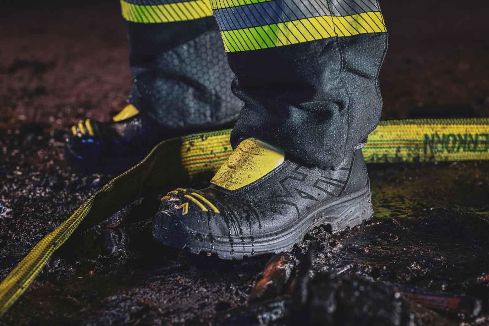 Feuerwehrstiefel HAIX FIRE EAGLE 2.0 EXG, Größe UK 13.0 / EU 48