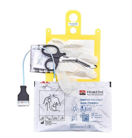 Therapieelektroden Primedic, Save Pads PreConnect-Set