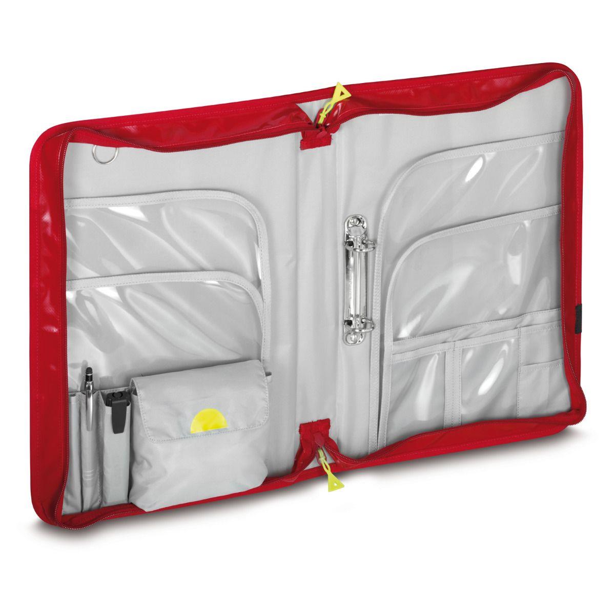 PAX Fahrtenbuch PAX® DIN A4-hoch - 2019, PAX-Plan, rot