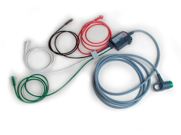 EKG-Stammkabel Extremität LIFEPAK® 12 und 15, IEC, kurz, 1,5 m