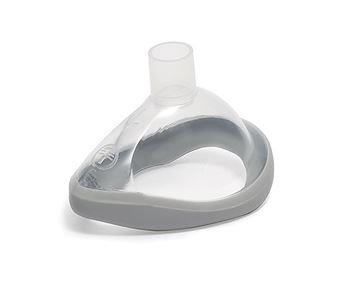 Beatmungsmaske Intersurgical® ClearLite, Größe 1, Baby, grau