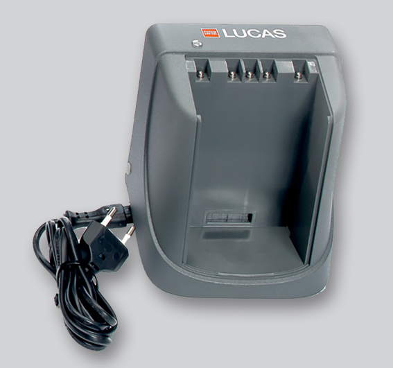 Ladegerät für LUCAS 2 und 3 Akku
