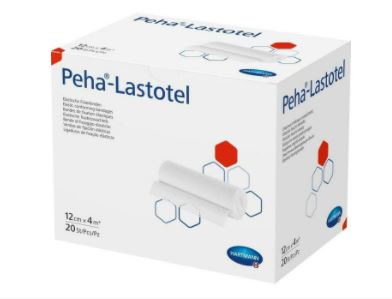Fixierbinde Peha-Lastotel 12 cm x 4 m, 20 Stück