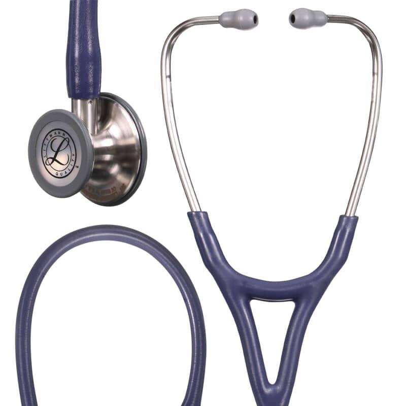 Stethoskop Littmann® Cardiology IV Satin, Mitternachtsblauer Schlauch