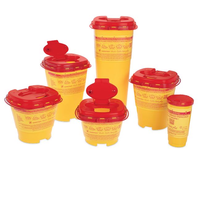Kanülensammler Multi-Safe twin plus