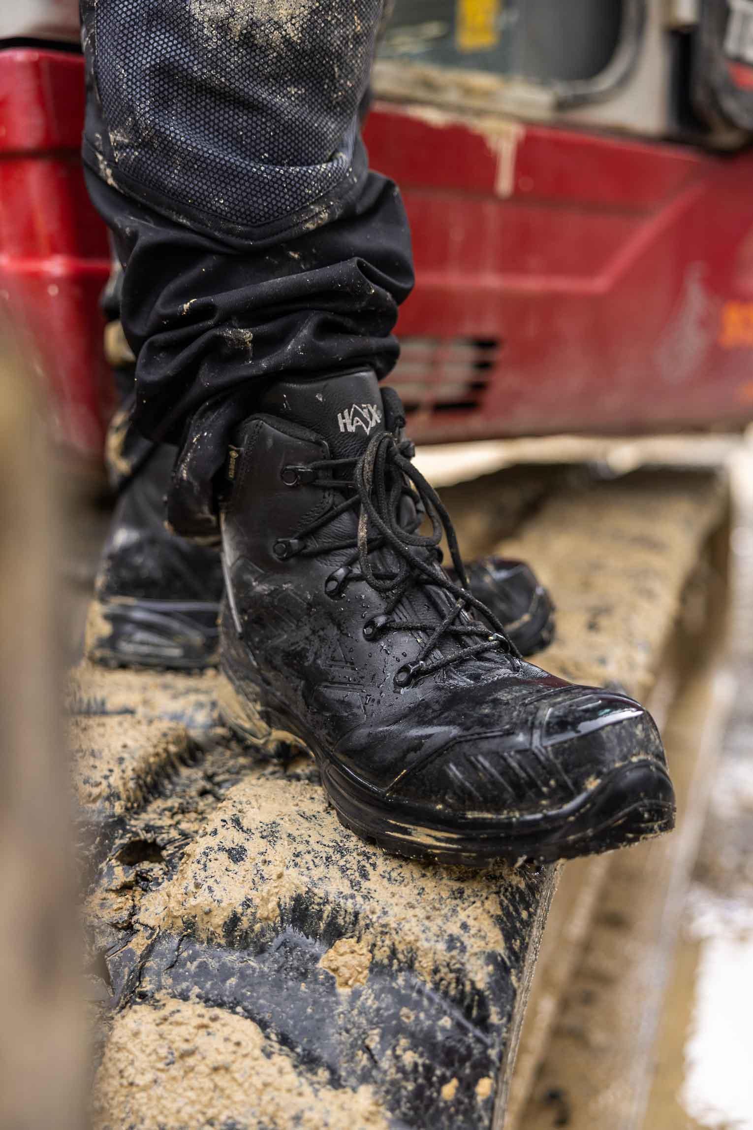 HAIX Sicherheitsschuhe HAIX Airpower XR 810, LTR, GTX, black, Größe UK 8.5 / EU 43
