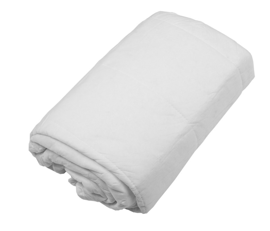 Einmaldecke Rescue Trade, Baumwollfüllung, 190 cm x 110 cm, weiß, 500g, 36 Stück