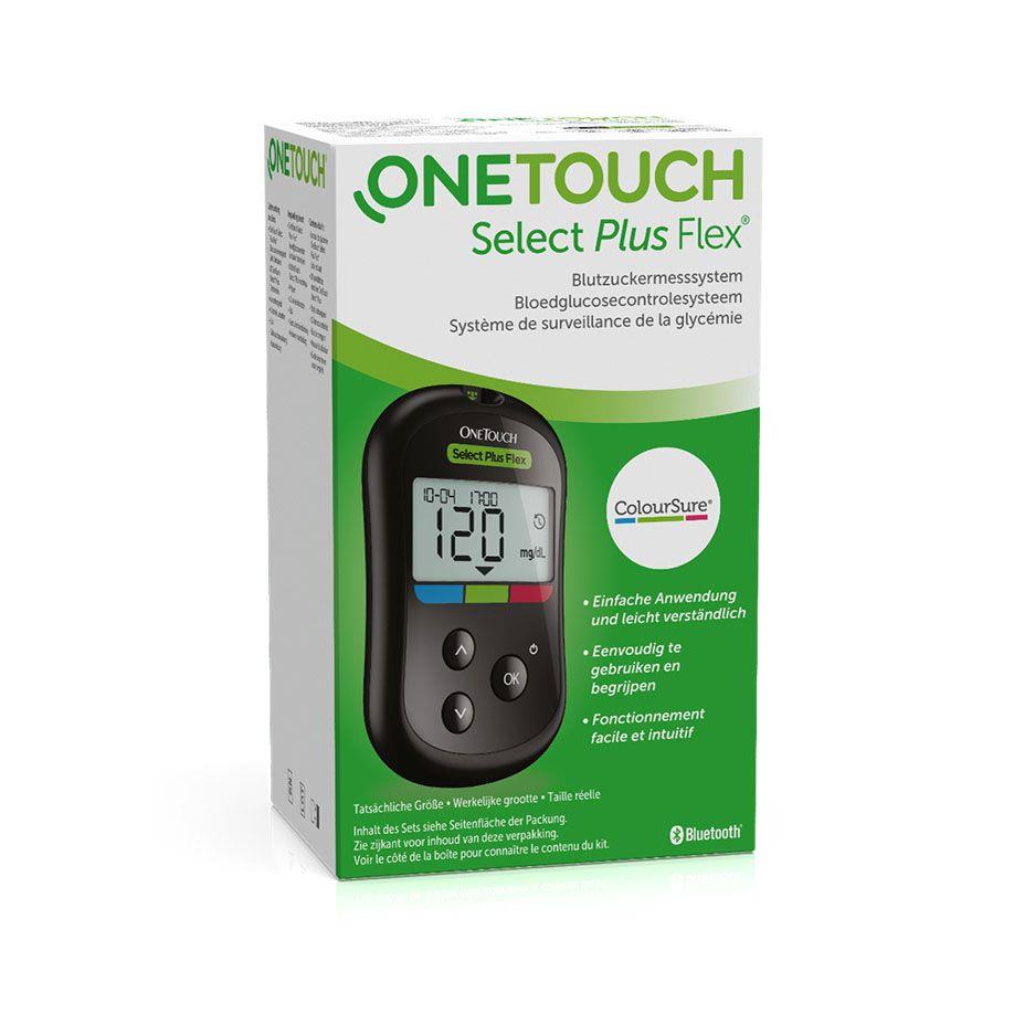Blutzuckermesssystem ONE TOUCH Select Plus Flex, mg/dl