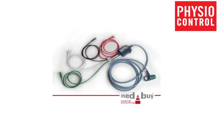EKG-Stammkabel für LIFEPAK® 12 und 15, IEC, 2.4 m