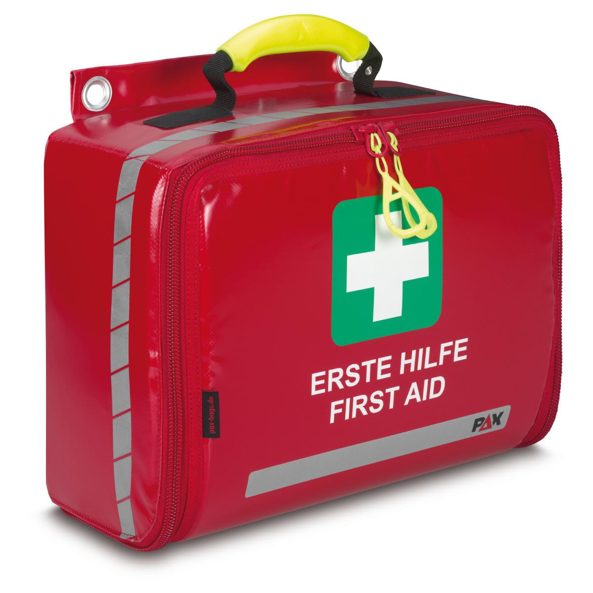 PAX Erste-Hilfe-Tasche XL 2019 PAX® First Aid, PAX-Plan, rot